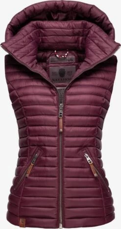 Navahoo Bodywarmers Bodywarmer Shadaa Dames Bordeaux