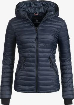 Navahoo Tussenjassen Tussenjas Kimuk Dames Donkerblauw