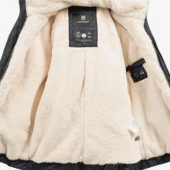 Navahoo Winterjassen Winterjas Megan Dames Donkerblauw -Navahoo e623e4a101f3f116a6b5b5c0e4eddcad