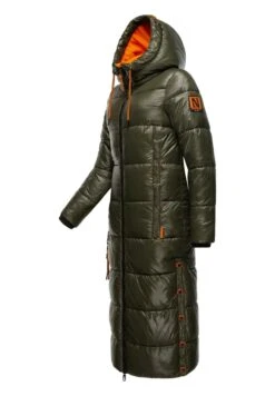 Navahoo Schmuseengel - Winterjas - Dark Olive -Navahoo e679e045b4bb4837a543edd073f8b4fc scaled