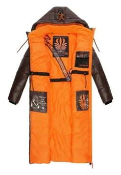 Navahoo Schmuseengel - Winterjas - Dark Choco -Navahoo e6a9480556ae4f7aba729c3c82ce6eb5 scaled