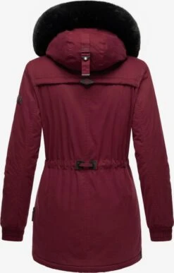 Navahoo Parkas Winterparka Dames Bordeaux -Navahoo e6d18cedfa6ee0d879c8dac1320e682b scaled