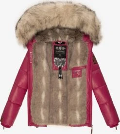 Navahoo Winterjassen Winterjas Tikunaa Dames Fuchsia -Navahoo e7264d64957784c35de710d073171191 scaled