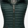 Navahoo Bodywarmers Bodywarmer Shadaa Dames Donkergroen