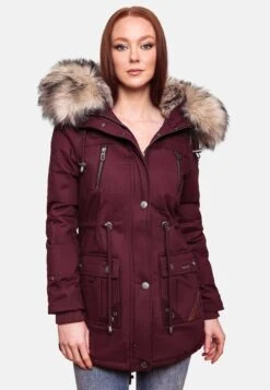 Navahoo Parkas Winterparka Honigfee Dames Bordeaux -Navahoo e7d280e99023df1e66890fee667e2ff3 scaled