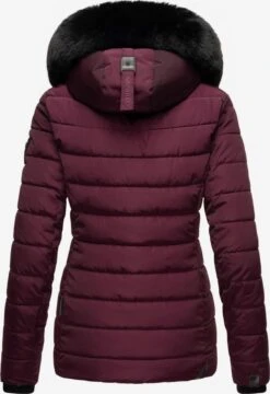 Navahoo Winterjassen Winterjas Milianaa Dames Aubergine -Navahoo e8cb8fb34efac938d59f3450b90097aa scaled