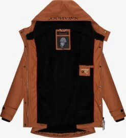 Navahoo Winterjassen Winterjas Lindraa Dames Roestbruin -Navahoo e950b7c4aa7b6b50153d2868ab40f9c9 scaled