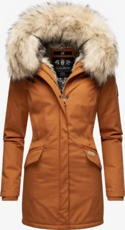 Navahoo Parkas Winterparka Cristal Dames Oker