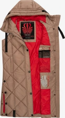 Navahoo Bodywarmers Bodywarmer Schnuckel Dames Lichtbruin -Navahoo e972c4e9b2a7cd503f148e8650bce6ed scaled