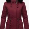 Navahoo Parkas Winterparka Dames Bordeaux