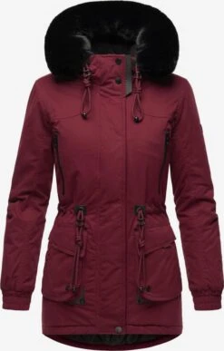 Navahoo Parkas Winterparka Dames Bordeaux