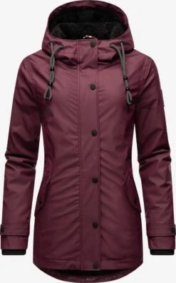 Navahoo Winterjassen Winterjas Lindraa Dames Bordeaux