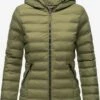 Navahoo Tussenjassen Tussenjas Neevia Dames Olijfgroen
