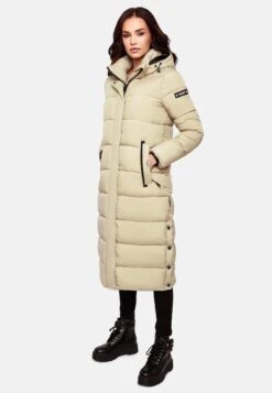 Navahoo Regenmantels Functionele Mantel Isalie Dames Beige -Navahoo ec6e5d06b3e6e2b365bffcad087bd037 scaled