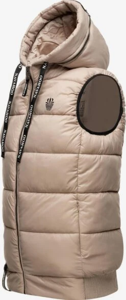 Navahoo Bodywarmers Bodywarmer Kassidy Dames Taupe -Navahoo ecf2b81b9ce8832b17f5f37b77aac1cc scaled