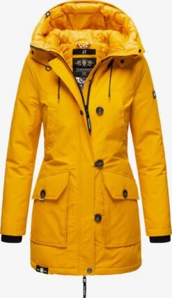 Navahoo Parkas Winterparka Freeze Storm Dames Limoen -Navahoo ed09aefa2b7261fbf62498096555a364 scaled
