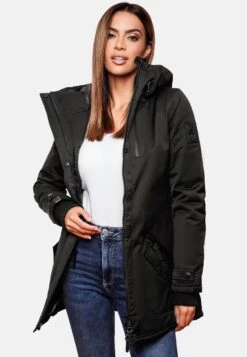 Navahoo Parkas Winterparka Dames Zwart -Navahoo ed17b51558fd0cdbc81b2f1e0c545a1a scaled
