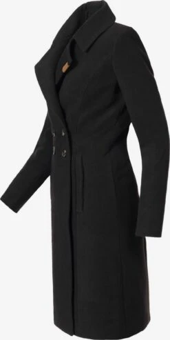 Navahoo Wintermantels Wintermantel Wooly Dames Zwart -Navahoo ed71d6f3bc7edb7c536e32f8e0842ff2 scaled