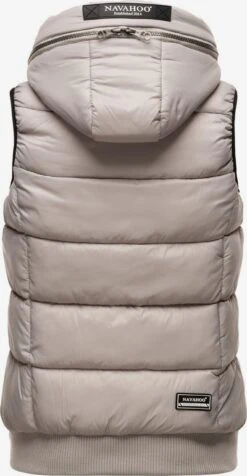 Navahoo Bodywarmers Bodywarmer Kassidy Dames Taupe -Navahoo ed93a3af160bd233929617a0723cef4f scaled