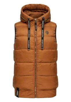 Navahoo Kassidy - Bodywarmer - Rusty Cinnamon -Navahoo ee6f24993a9f4d0d943e4d014ac57f5a scaled