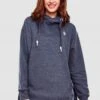 Navahoo Silberengelchen - Hoodie - Dusty Blue Melange