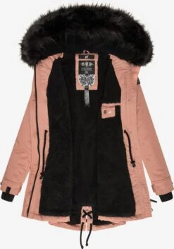 Navahoo Parkas Winterparka Luluna Dames Rosa -Navahoo ef590235e9b31608ad94705e06986ac8 scaled