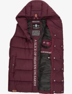 Navahoo Bodywarmers Bodywarmer Madilynaa Dames Bordeaux -Navahoo efd6a984af489fa70bc37b90fdb45346 scaled