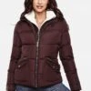 Navahoo Megan - Winterjas - Dark Red Melange