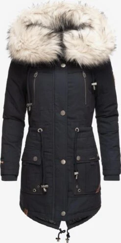 Navahoo Parkas Winterparka Honigfee Dames Nachtblauw -Navahoo f0b2829a5b0fdcf83db187bc5b7cc3aa scaled