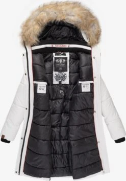 Navahoo Wintermantels Wintermantel Halina Dames Wit -Navahoo f16985c1505580c885e4c4c148527096 scaled