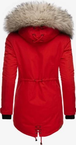 Navahoo Parkas Winterparka Dames Rood -Navahoo f3018593e62a785f182668b40f09c1eb scaled