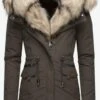 Navahoo Parkas Winterparka Sweety Dames Bruin