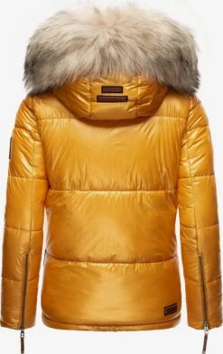 Navahoo Winterjassen Winterjas Tikunaa Dames Geel -Navahoo f5517cc900c2581eb984668ce4b8108a scaled