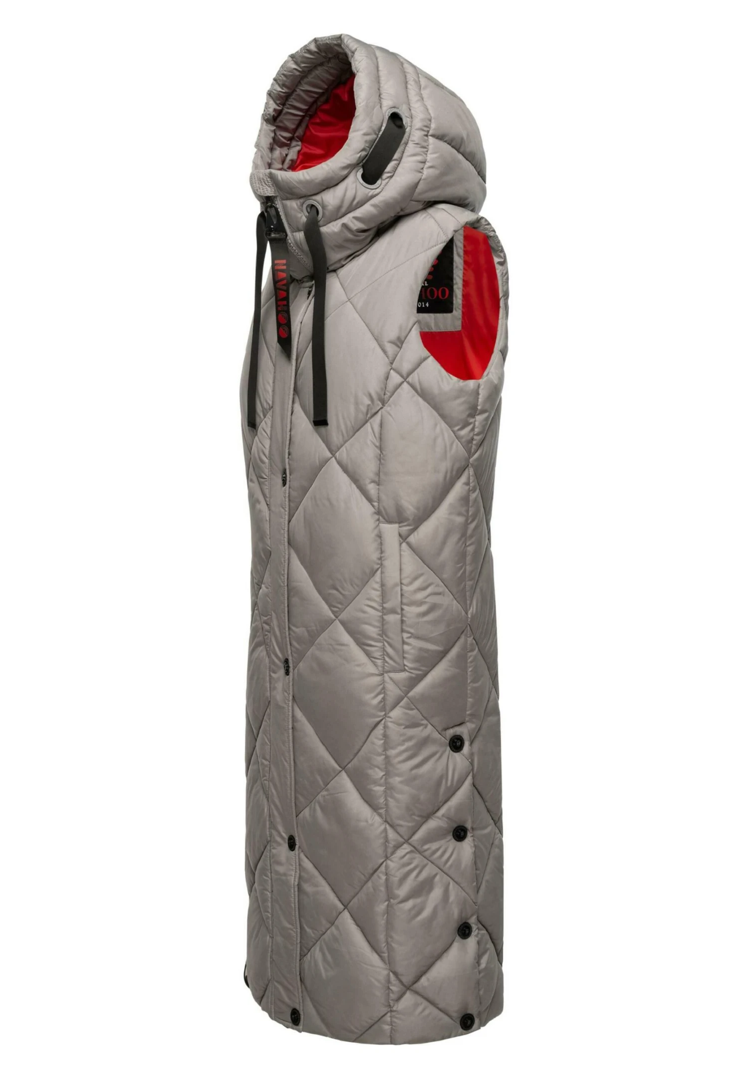 Navahoo Schnuckel - Bodywarmer - Zinc Grey 7 Navahoo Schnuckel - Bodywarmer - Zinc Grey - Afbeelding 7