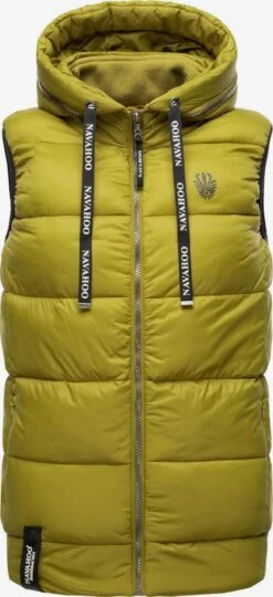 Navahoo Bodywarmers Bodywarmer Kassidy Dames Olijfgroen