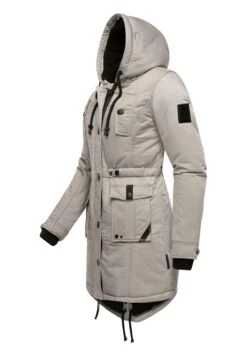 Navahoo Luluna - Winterjas - Zinc Grey -Navahoo f7555df4f74c4c869c41745de44710f3 scaled