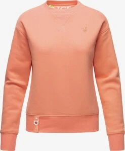 Navahoo Sweatshirts Sweatshirt Dames Abrikoos