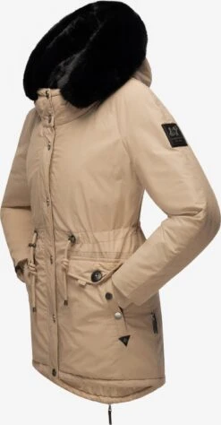 Navahoo Parkas Winterparka Sweety Deluxe Dames Taupe -Navahoo f82f21ef9e0e0b49b3bf5660bb799498 scaled