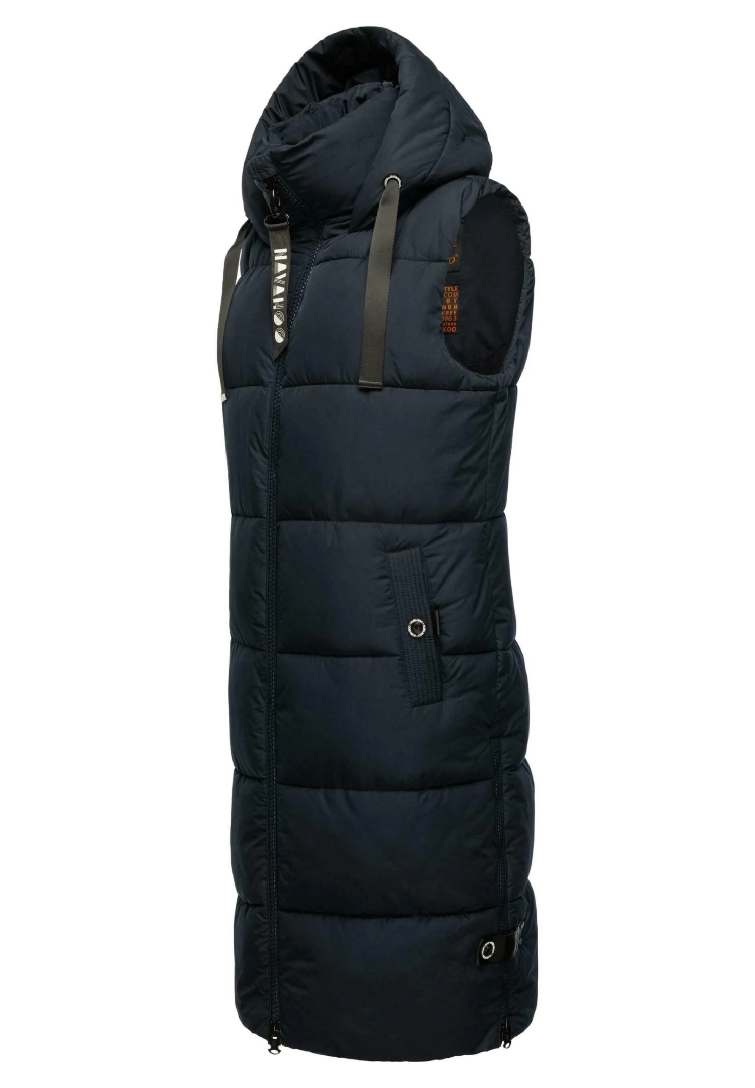 Navahoo Schnuffelchen - Bodywarmer - Navy 6 Navahoo Schnuffelchen - Bodywarmer - Navy - Afbeelding 6