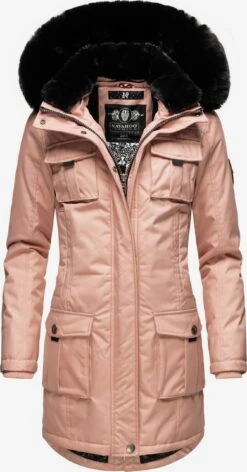 Navahoo Outdoor Jassen Functionele Jas Tiniis Dames Oudroze