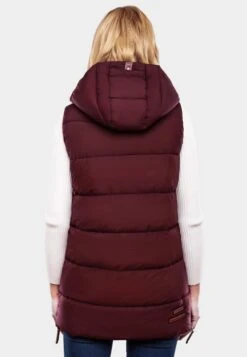 Navahoo Bodywarmers Bodywarmer Madilynaa Dames Bordeaux -Navahoo f8dfc6ce66780a469e190f61c7b1ca31 scaled
