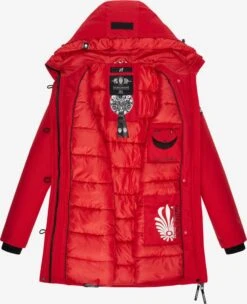 Navahoo Parkas Winterparka Freeze Stoorm Dames Rood -Navahoo f92c93b7e85add359450ae74c5351870 scaled