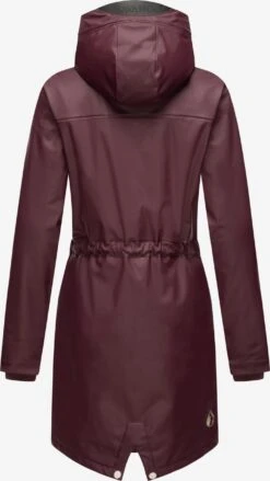 Navahoo Outdoor Jassen Functionele Jas Flower Of Ocean Dames Bordeaux -Navahoo f944e5eef88519b5e6f86c6925383c2b scaled