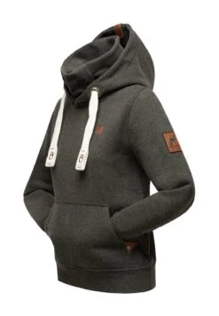 Navahoo Raniaa - Hoodie - Dark Grey Melange -Navahoo fa3a287546904d63b921de07a9bddcac