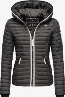 Navahoo Tussenjassen Tussenjas Kimuk Dames Donkergrijs