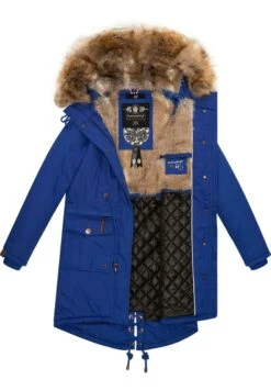 Navahoo Rosinchen - Winterjas - Stone Blue Denim -Navahoo fac29ec78b0a412d8641f50d55550a6e scaled