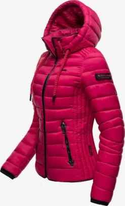 Navahoo Tussenjassen Tussenjas Lulana Dames Framboos -Navahoo fad4c1edd60484c6292c620c32513c44 scaled