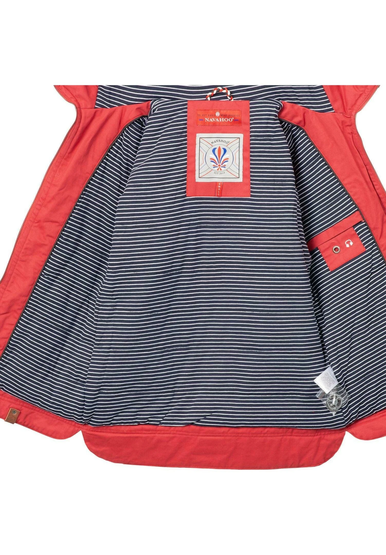 Navahoo Wekoo - Parka - Red 4 Navahoo Wekoo - Parka - Red - Afbeelding 4