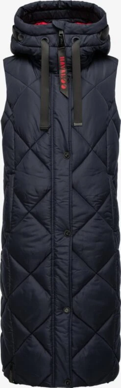 Navahoo Bodywarmers Bodywarmer Schnuckel Dames Navy