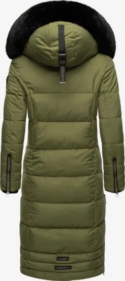 Navahoo Wintermantels Wintermantel Fahmiyaa Dames Kaki -Navahoo fb69e49c9f035afc16c700043f1862cf scaled